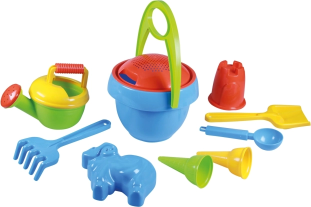 Set pentru nisip, 10 piese