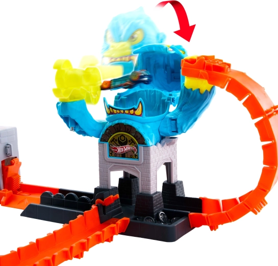 Turn de acțiune cu element rotativ