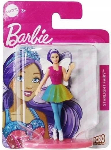 Mini păpușă Mattel Barbie Zâna Starlight