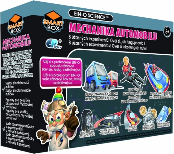 EIN-O mecanica automobilului – set educațional pentru copii