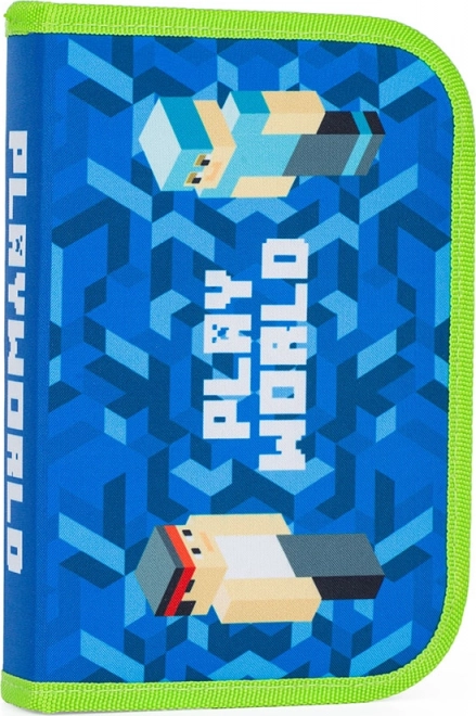 Penar școlar cu 2 clapete OXY GO Playworld, gol