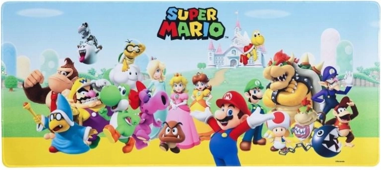 Covoraș de gaming pentru birou Super Mario