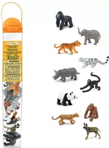 Safari Ltd. tub cu specii pe cale de dispariție – terestre