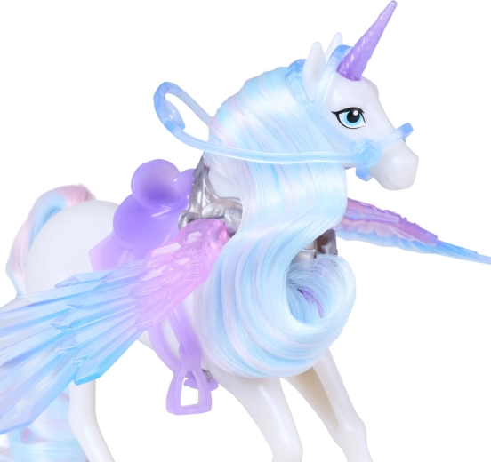 Unicornul Glacier și „magia aripilor“
