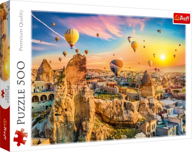 Puzzle Cappadocia, Turcia 500 piese