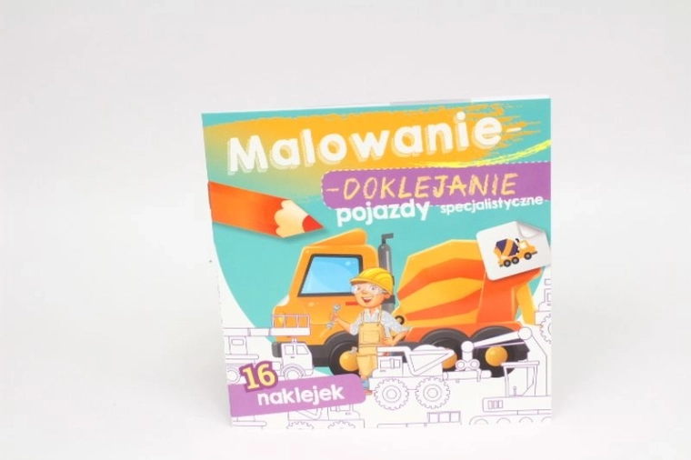 Colorat și lipit: vehicule speciale
