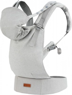 Marsupiu ergonomic MoMi Collet gri