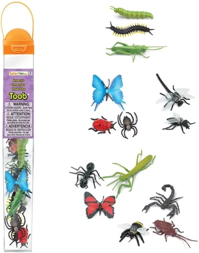 Safari Ltd. Toobs tub cu insecte (14 figurine)