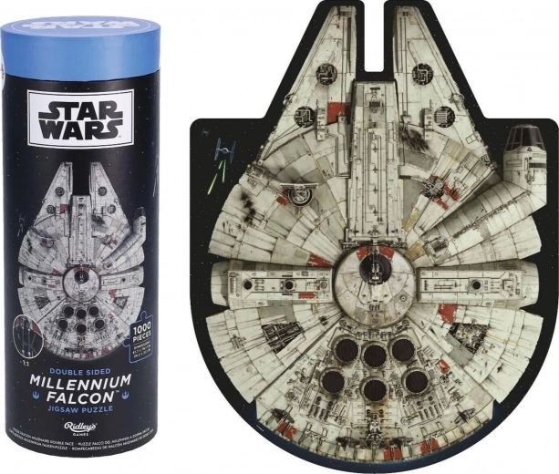 Puzzle Star Wars Millennium Falcon 1000 Piese