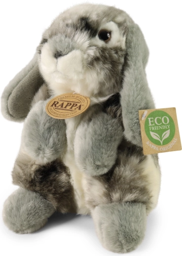 Iepuraș de pluș Rappa eco friendly 19 cm