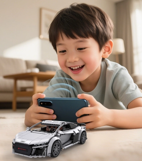 Telecomandă 2,4 GHz și control prin aplicație