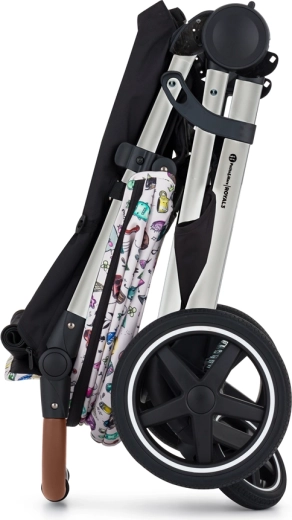 Pliare compactă cu o singură mână