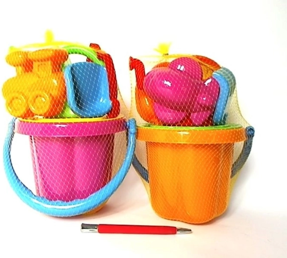 Set de nisip pentru copii – elefănțel cu stropitoare