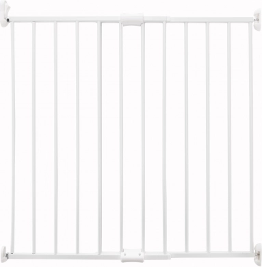 Barieră de siguranță extensibilă pentru perete Simply, metalică, 60–97 cm