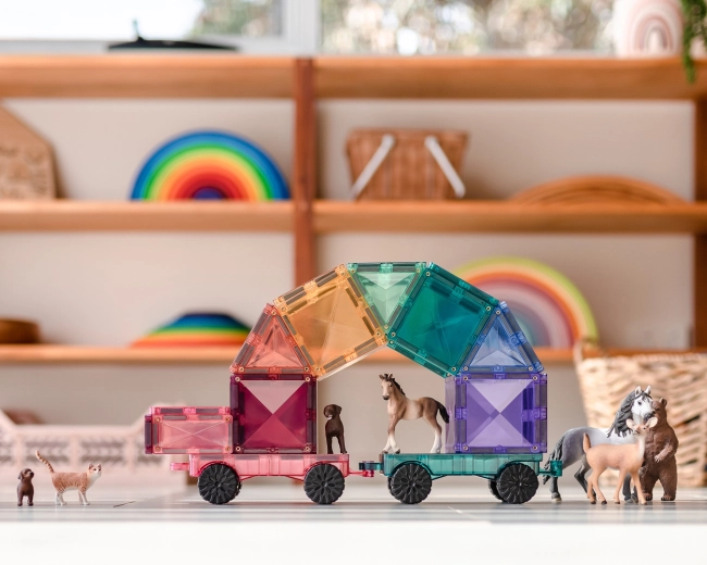 Magneți puternici pentru construcții 3D stabile