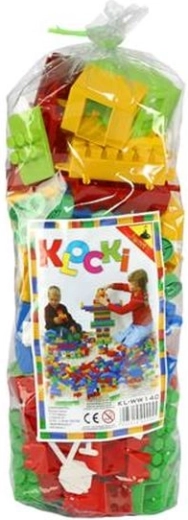 Set de construcție KL-WW 140 – 140 de piese (28 mm)