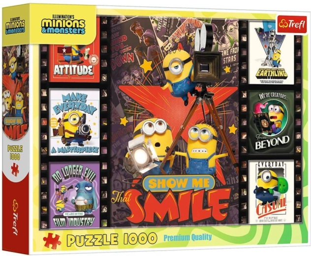 Puzzle Minionii 3 – 1000 de piese