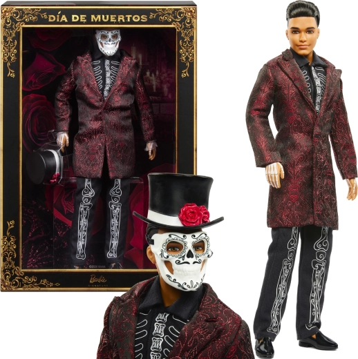 Păpușă de colecție Ken Día de Muertos 2026