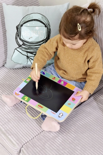 Scriere și ștergere ușoare, fără mizerie