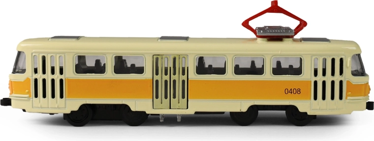 Model metalic de tramvai T3