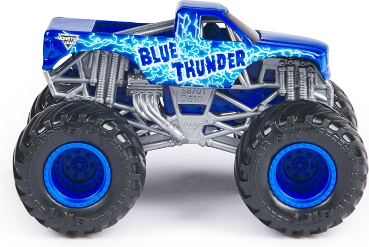 Blue Thunder – viteză fulger în palma ta