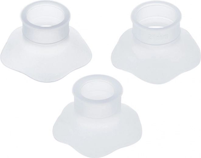 Canpol babies inserții din silicon de rezervă 17/19/21 mm pentru pompa de sân SmartSense