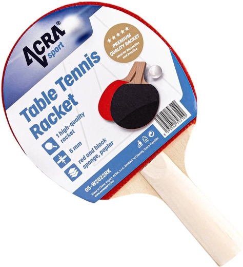 Paletă de bază ACRA pentru tenis de masă