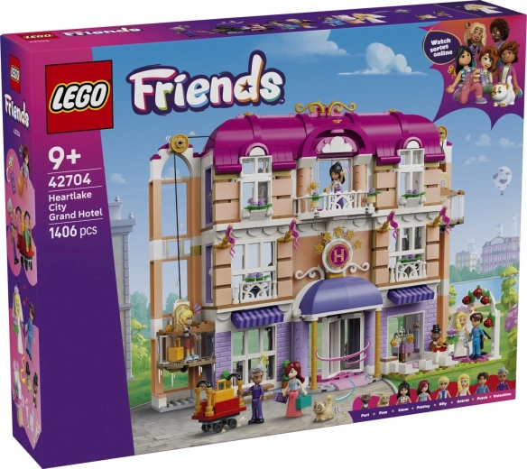 LEGO Friends Marele hotel din orașul Heartlake