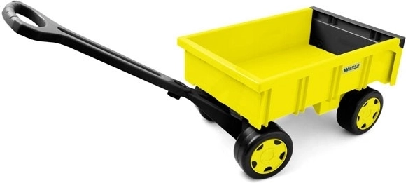 Remorcă pentru copii Gigant galbenă