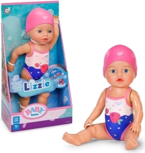 BABY born păpușă plutitoare Lizzie 30 cm