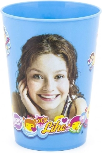 Pahar din plastic Soy Luna