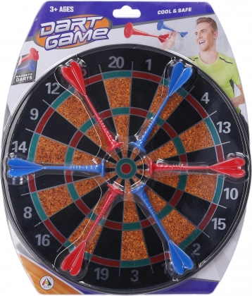 Țintă magnetică cu săgeți 30 cm
