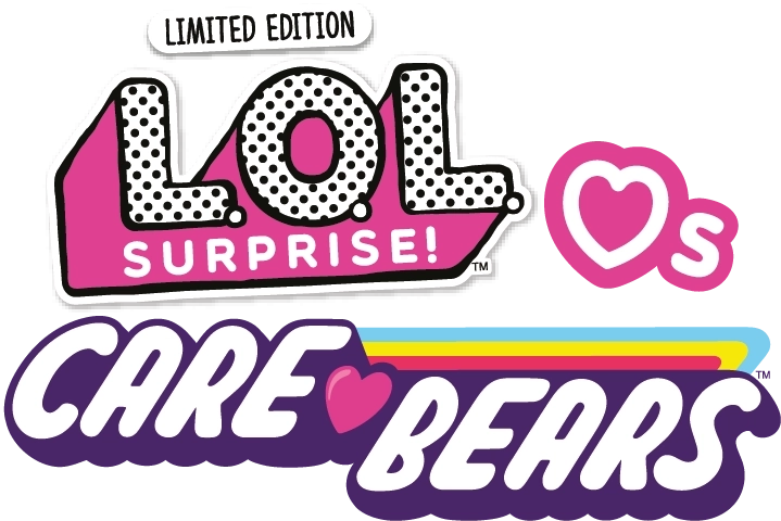 Ediția limitată L.O.L. Surprise! x Care Bears