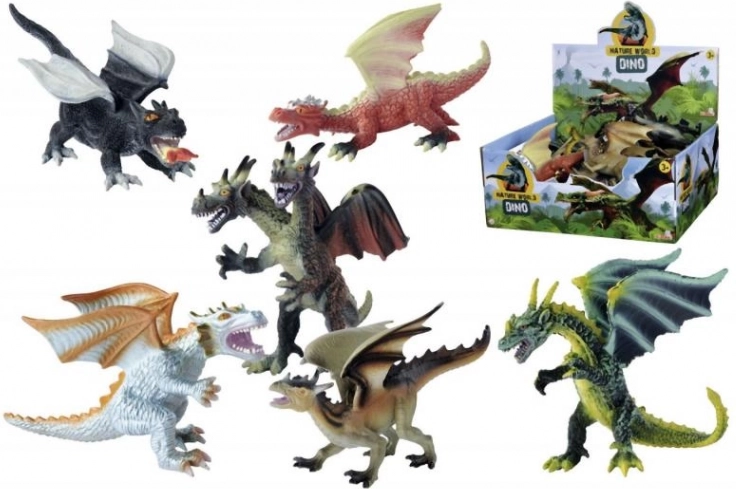 Figurine de dragoni realistice 18-20 cm