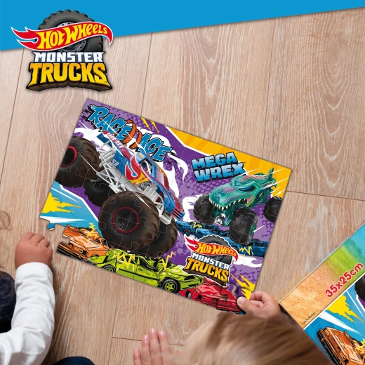 HOT WHEELS Puzzle 35x25cm 48 piese