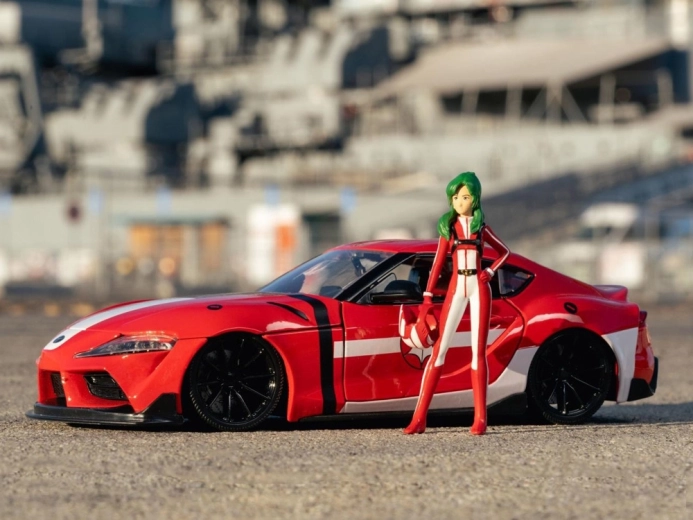 Figurina Miriya Sterling din ROBOTECH