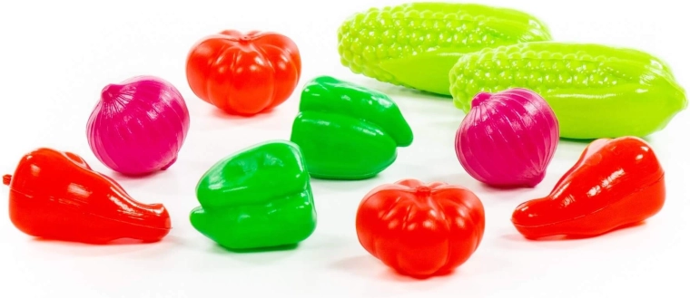 10 piese de legume pentru bucătăria copiilor