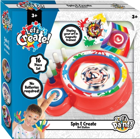 Crearea de imagini conform Spin Art