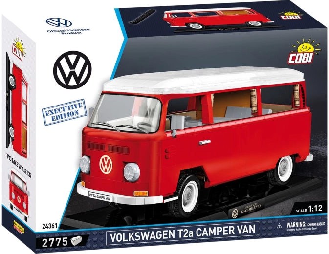 Cobi Volkswagen T2a camper van ediția Executive 1:12
