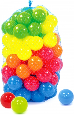 Bile pentru piscină 7 cm – set 80 buc