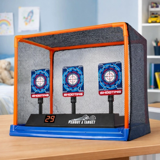 Plasă de protecție și semnale sonore dinamice