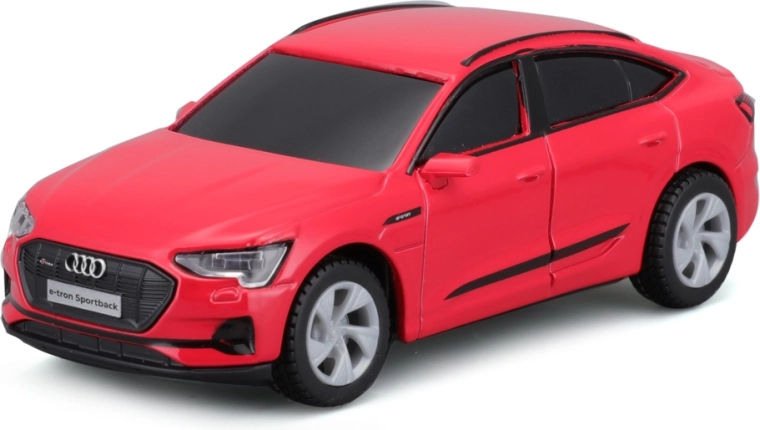 Maisto RC model metalic Audi e-tron Sportback 1:41 cu iluminare și Bluetooth
