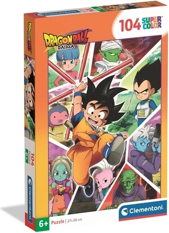 Puzzle Clementoni SuperColor Maxi 104 piese Dragon Ball Daima