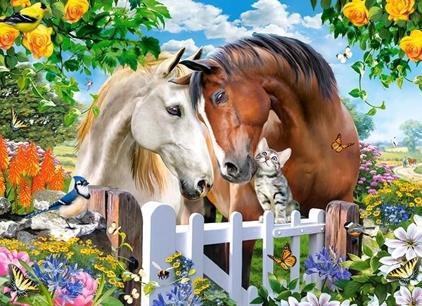Puzzle 100 piese Prieteni Buni