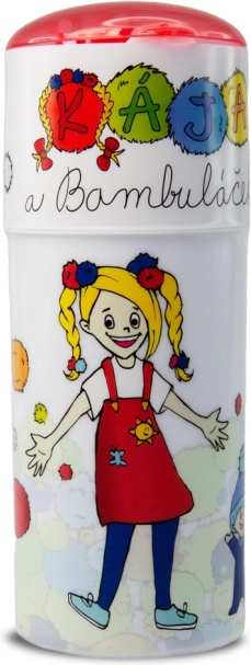 Sticlă din plastic pentru copii Kája 350 ml