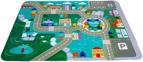 Baza puzzle ca plan de joc