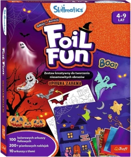 Skillmatics Foil Fun – distracție vampirică