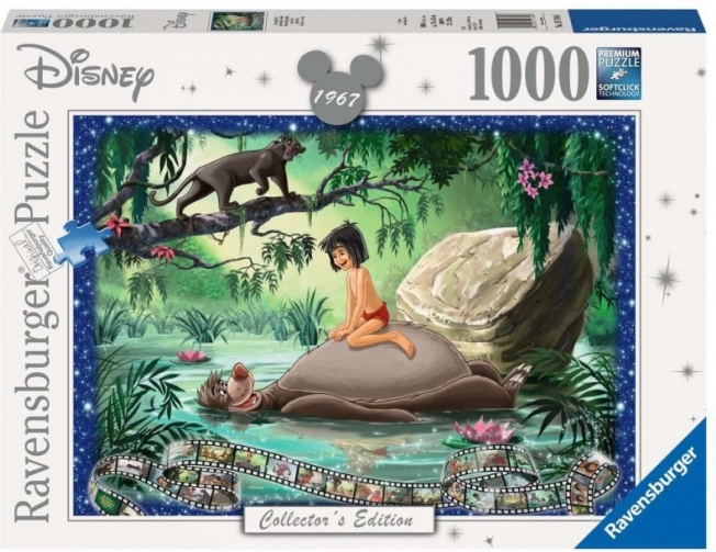 Puzzle Ravensburger Cartea Junglei 1000 Buc