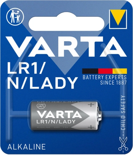 Baterie alcalină VARTA LR1 (N, Lady) 1,5 V