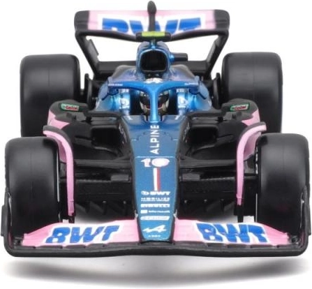 Model metalic Bburago 1:43 BWT ALPINE A523 #10 PIERRE GASLY